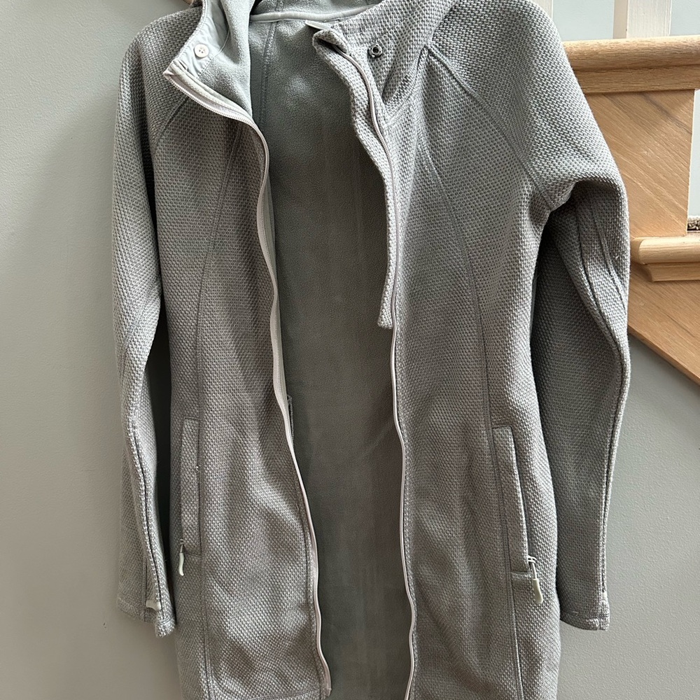 Bench Gray Fleece Jacket